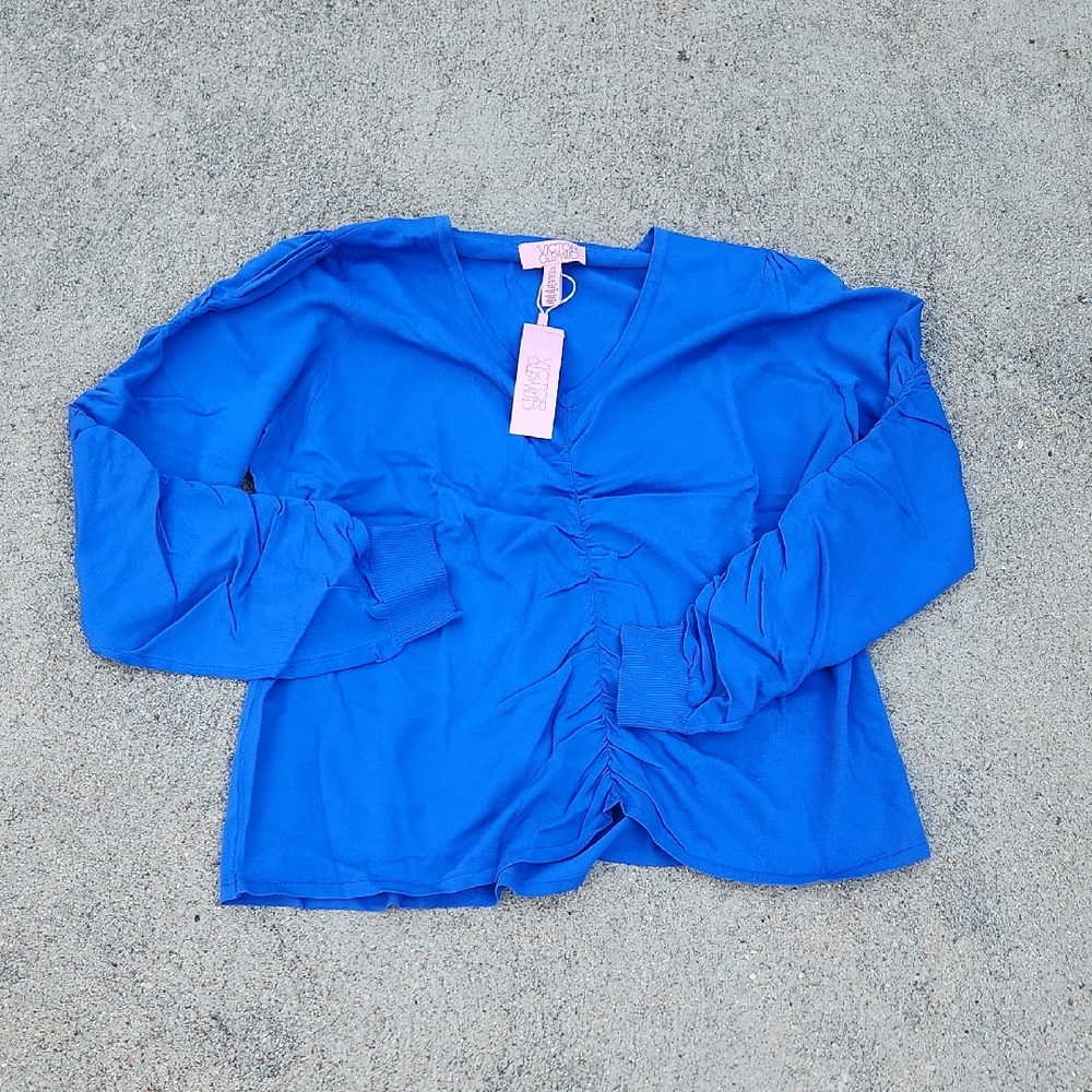 Blue Women's Top
